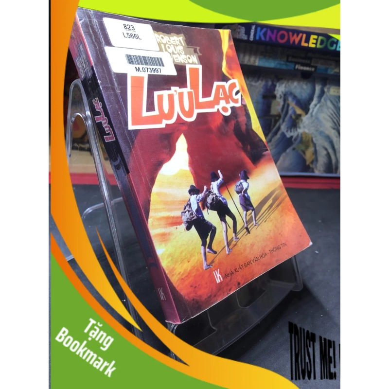 (TẶNG BOOKMARK) Lưu lạc 2007 mới 70% ố bẩn nhẹ Robert Louis Stevenson RBK0906 SÁCH VĂN HỌC 947361