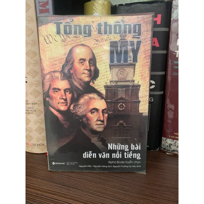 Tổng Thống Mỹ - Những Bài Diễn Văn Nổi Tiếng  193394