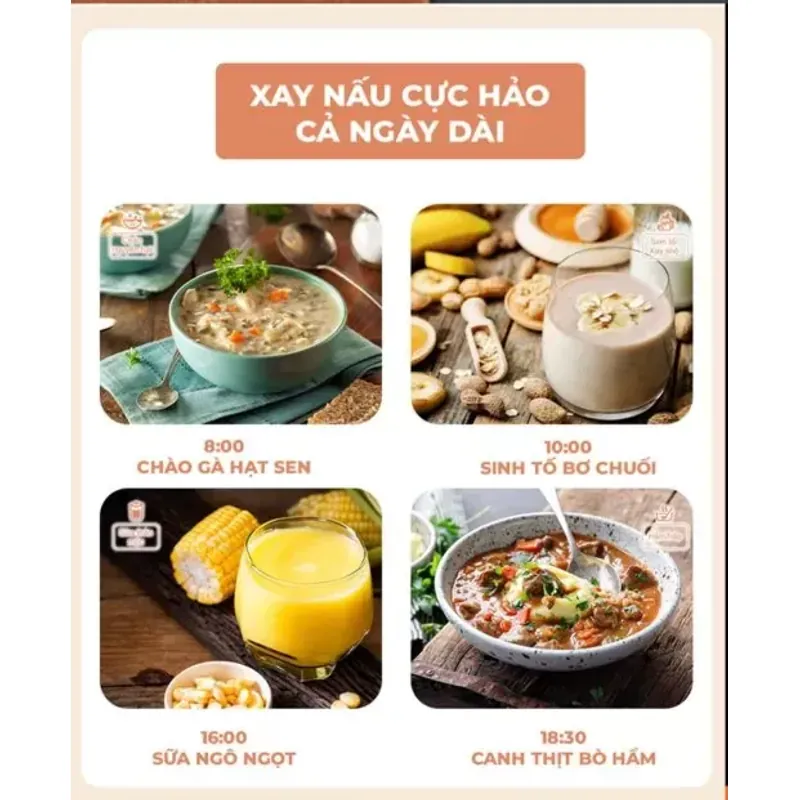 Máy làm sữa hạt UNIE V9S PRO dung tích 1,75L, xay nấu siêu êm, vệ sinh khử khuẩn tự động 574436