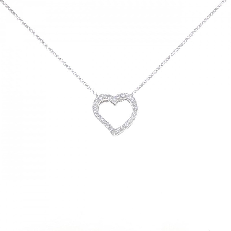 Ponte Vecchio Dây chuyền hình trái tim 0.38CT - Hàng hiệu Authentic 842082