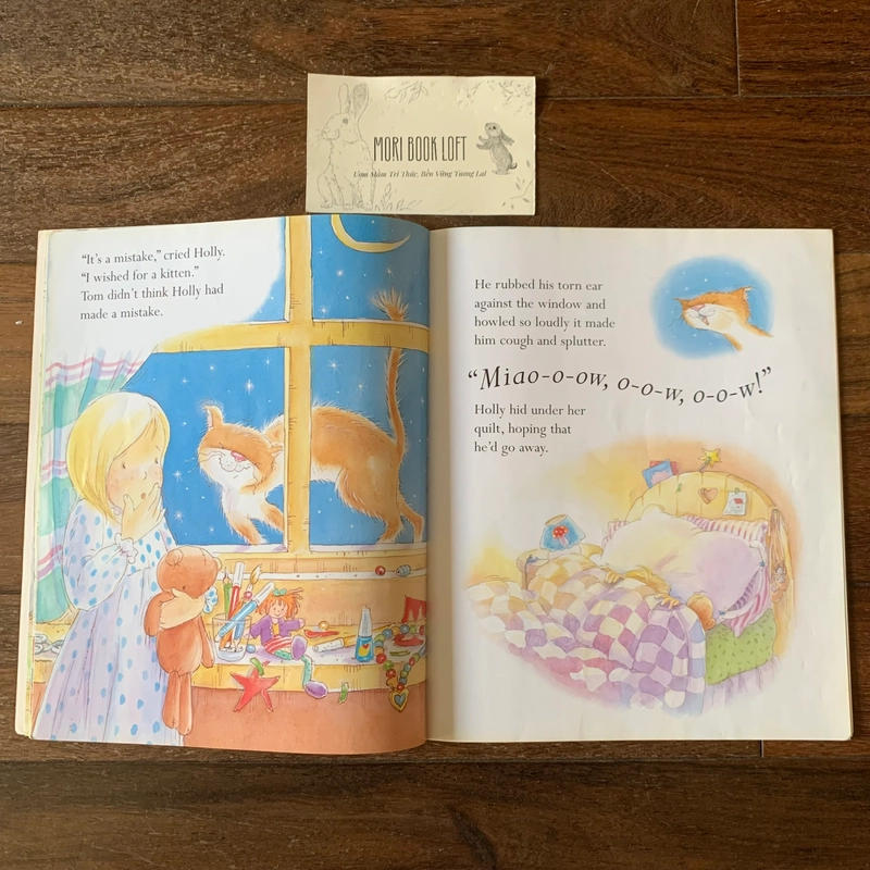 Sách ngoại văn The Wish Cat, Used 522849