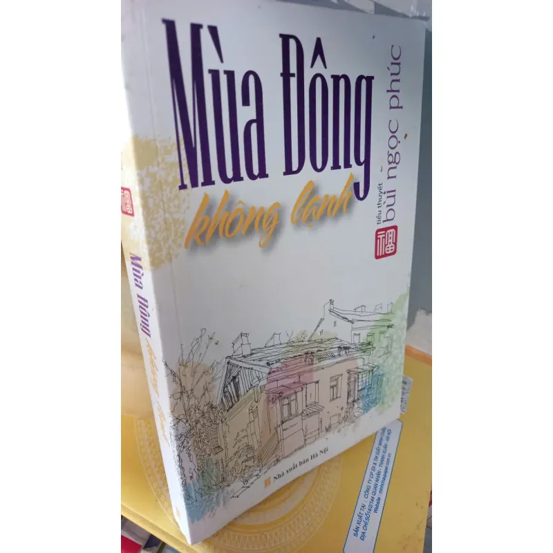 mùa đông không lạnh - tiểu thuyết 973376