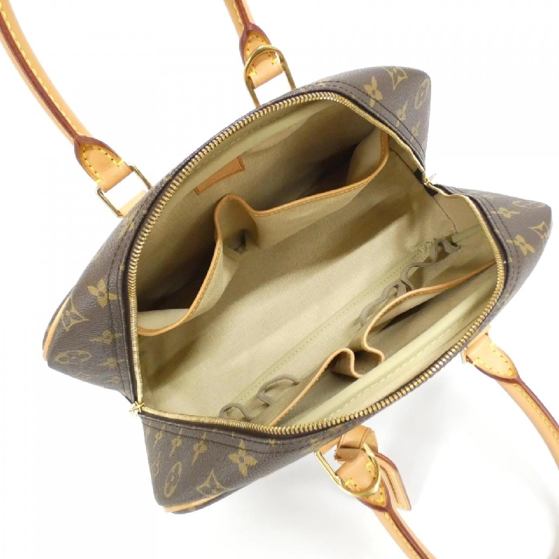 Túi xách Louis Vuitton Monogram Bowling Vanity M47270 617122