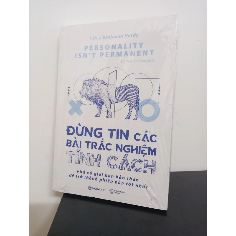 Đừng Tin Các Bài Trắc Nghiệm Tính Cách - Benjamin Hardy New 100% HCM.ASB2408 63902