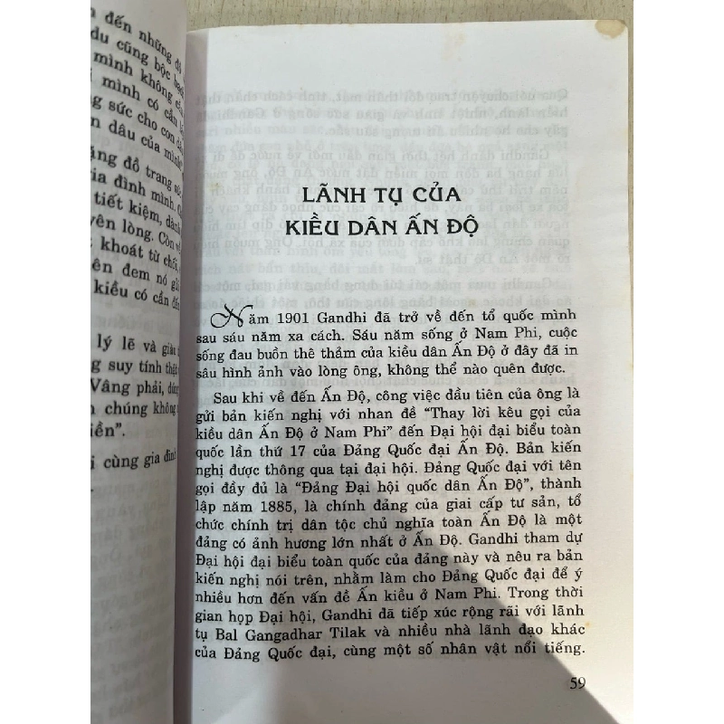 Tủ sách danh nhân thế giới: Mohandas Karamchand Gandhi - Triệu Quý Ngọc 711502