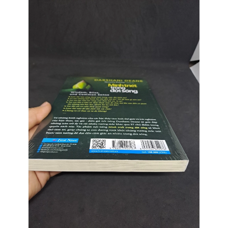 Minh Triết Trong Đời Sống Mới 100% Nguyên Phong HCM.ASB0108 911989