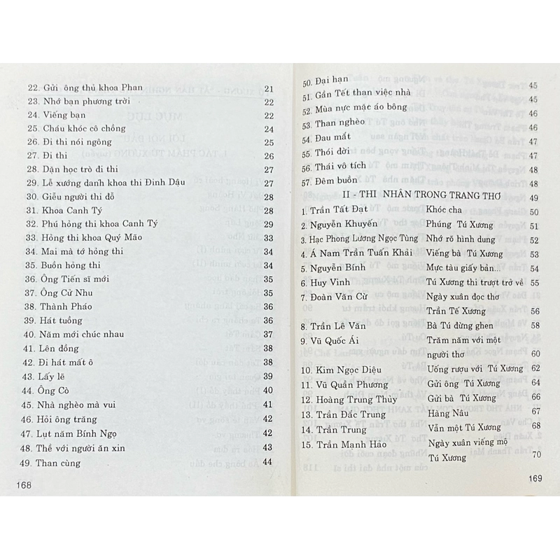 Tú Xương - Ắt hẳn nghìn thu tiếng vẫn còn 519658
