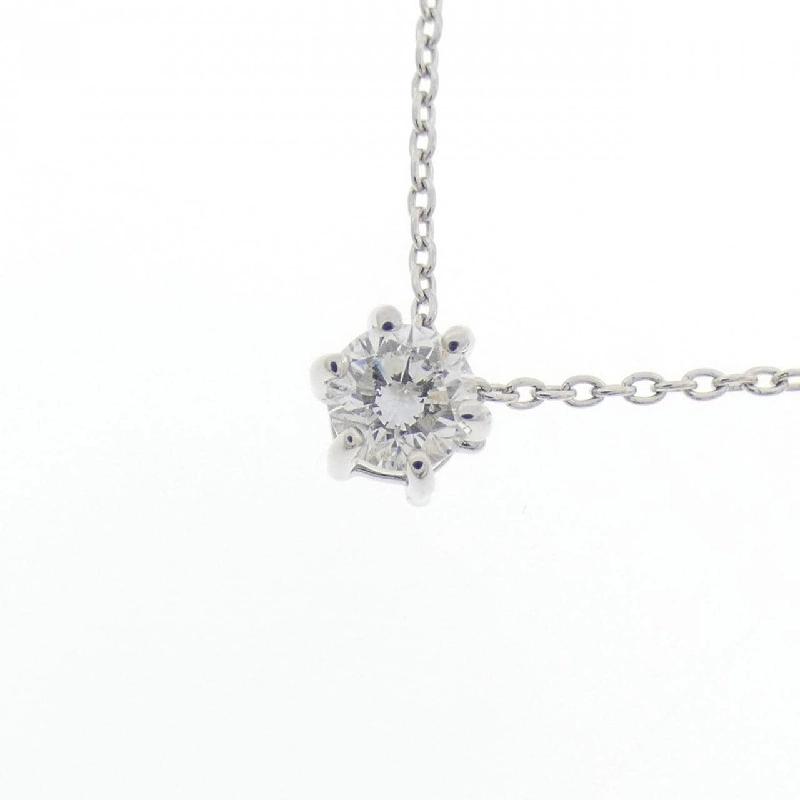 Dây chuyền kim cương Solitaire PT900/PT850 0.21CT - Hàng hiệu Chính hãng 857192