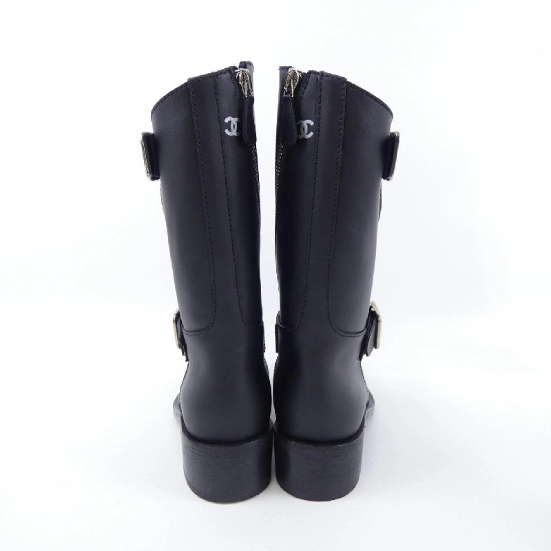 【Mã giảm giá】Giày bốt CHANEL 664751