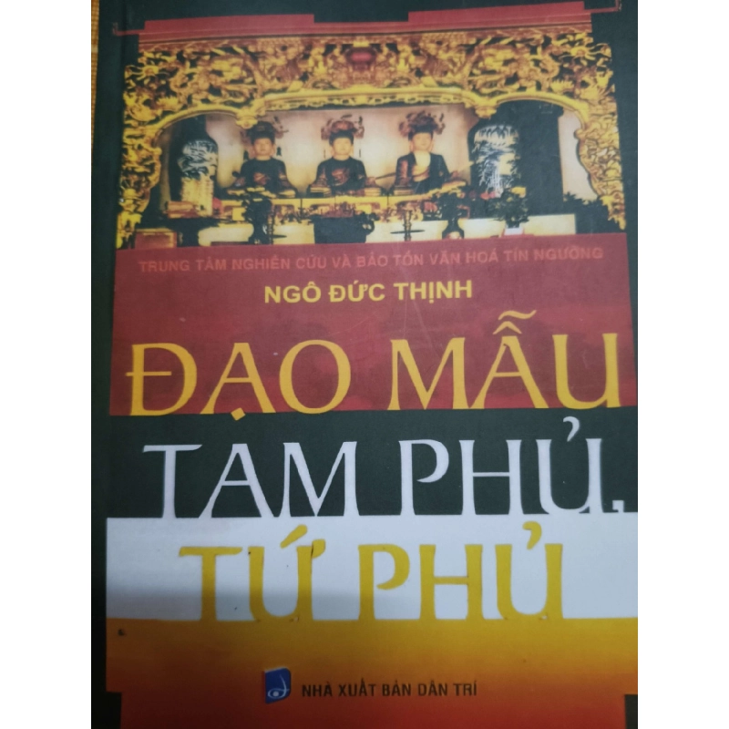 (Remake)A209 Đạo mẫu tam phủ tứ phủ - 326 trang - LỊCH SỬ - CHÍNH TRỊ - TRIẾT HỌC - An Nhiên Thư Quán - ANTQ3110-38 920500