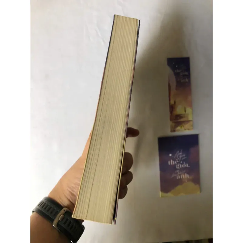 Anh Giải Cứu Thế Giới, Em Đến Bảo Vệ Anh (tên gốc Phồn Giản) - Quân Ước (kèm pk như ảnh) 790369