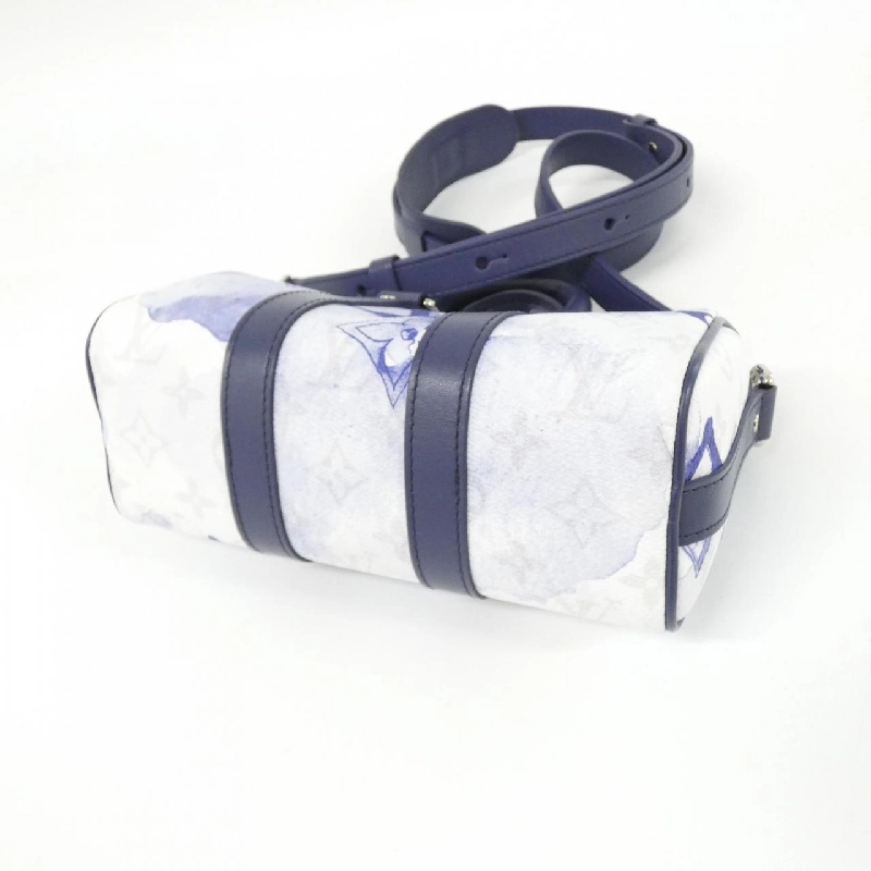 Túi xách Boston Monogram Watercolor Louis Vuitton Key Pouch XS M45761 614440