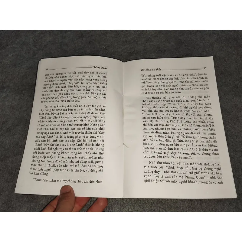 BA PHÚT SỰ THẬT - PHÙNG QUÁN 936806