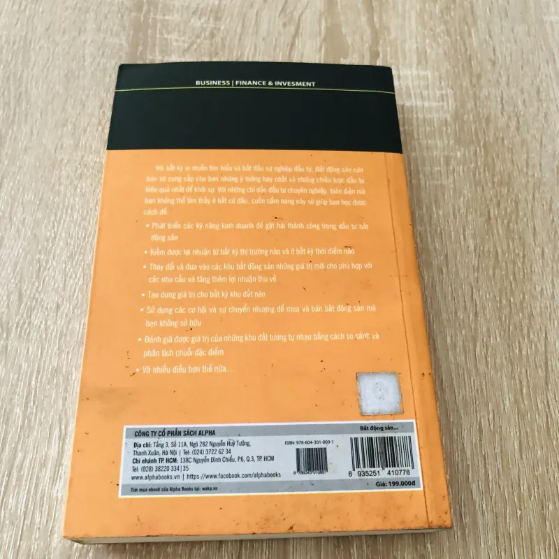 BẤT ĐỘNG SẢN CĂN BẢN 1004832