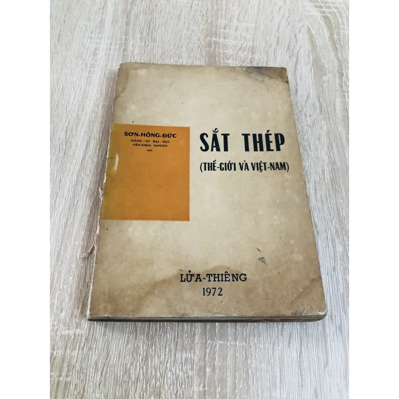 SẮT THÉP (THẾ GIỚI VÀ VIỆT NAM)  971718