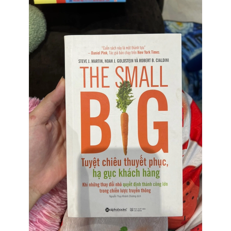 The Small BIG tuyệt chiêu thuyết phục hạ gục khách hàng  283085