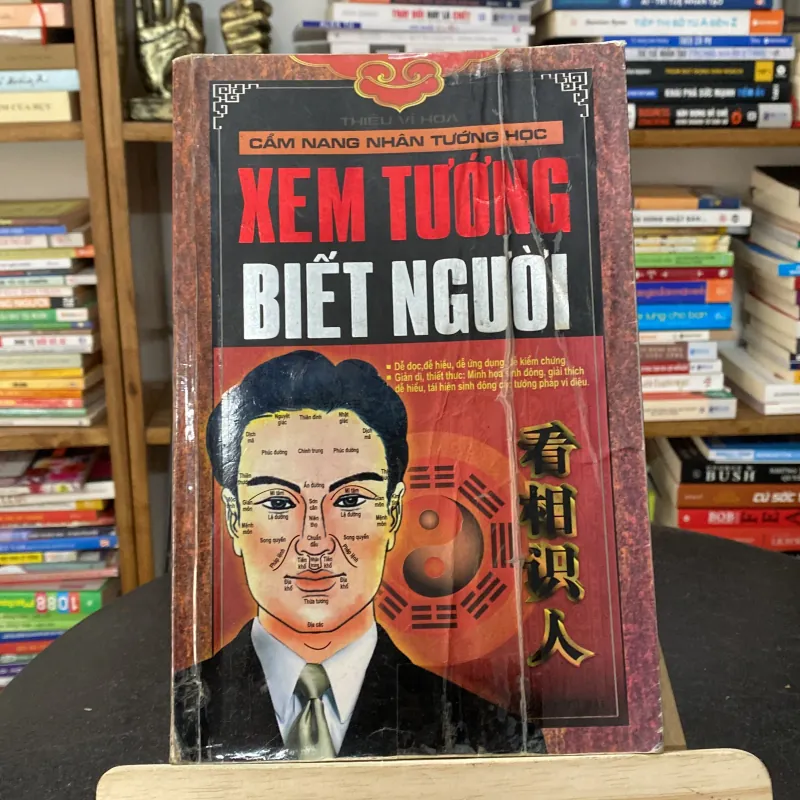 📕 Sách “Xem Tướng Biết Người“ tác giả Thiệu Vĩ Hoa 747263