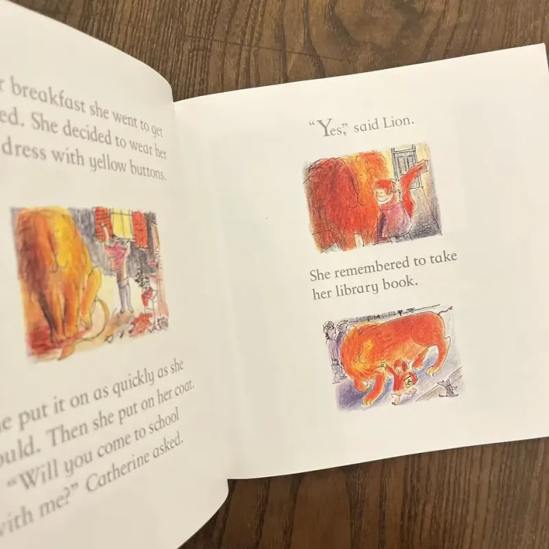 Catherine and the Lion 974747