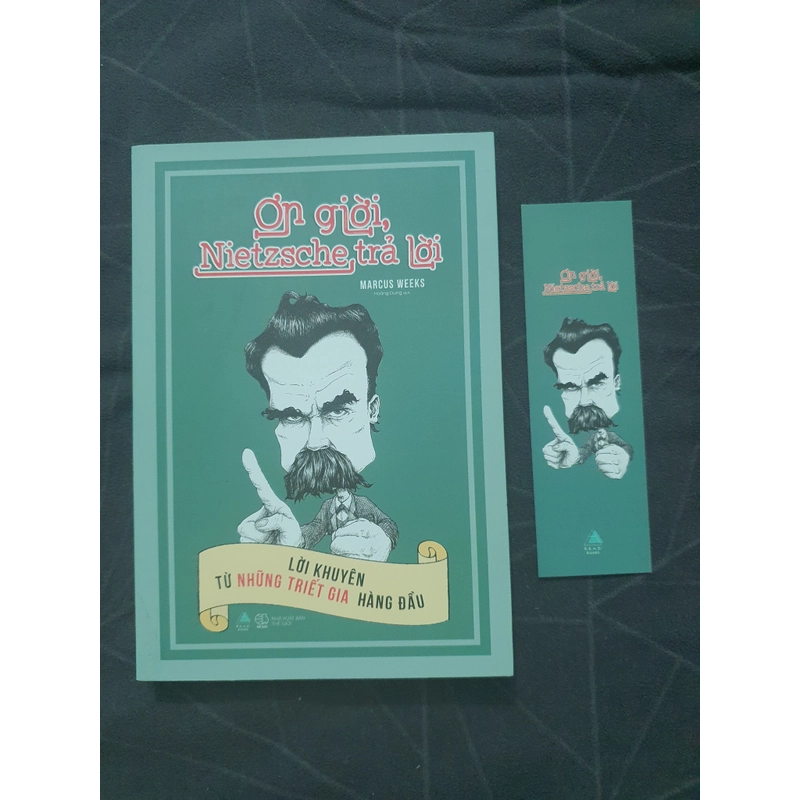 "Ơn giời, Nietzsche trả lời" - Marcus Weeks 530964