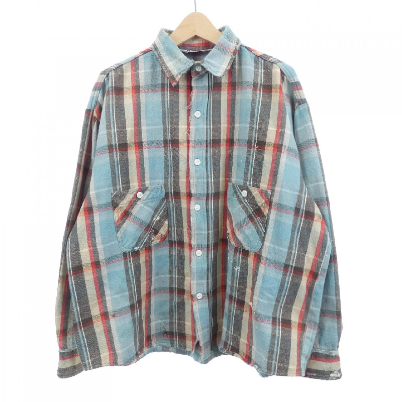 Áo sơ mi SAINT MICHAEL SM-HR8-0000-040 - Hàng hiệu Authentic 896108