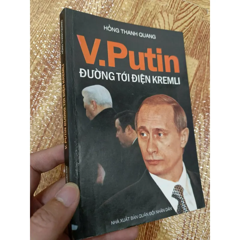 V. Putin - Đường tới điện Kremlin 753550