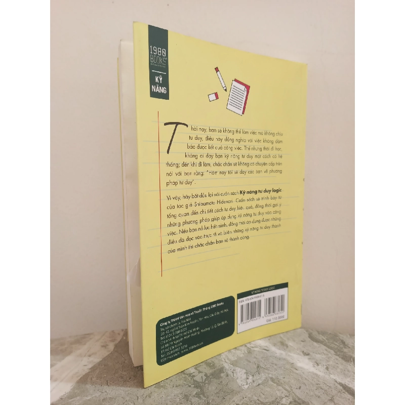 [Phiên Chợ Sách Cũ] Kỹ Năng Tư Duy Logic (2020) - Shibamoto Hidenori S2610 699971