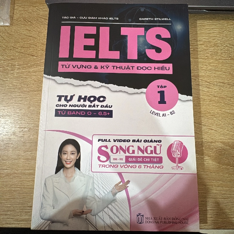 Sách IELTS TỪ VỰNG VÀ KỸ THUẬT ĐỌC HIỂU 325059