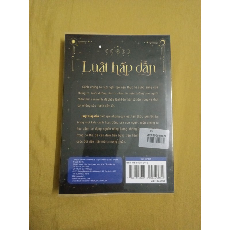 Luật Hấp Dẫn (sách rèn luyện tâm trí) 66754