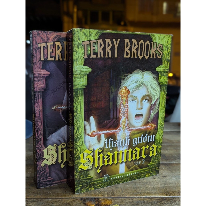 THANH GƯƠM SHANNARA - TERRY BROOKS 323761