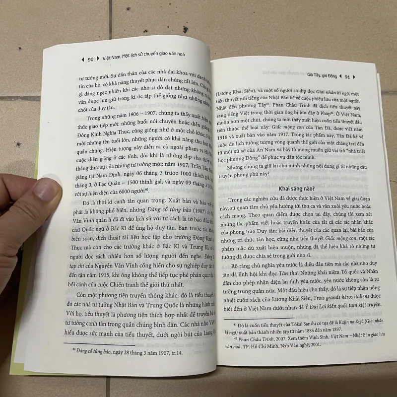 Việt Nam một lịch sử chuyển giao văn hóa (b) 990103