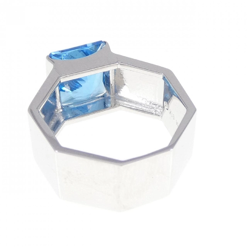 Nhẫn Blue Topaz Tasaki - Hàng hiệu Chính hãng 840607