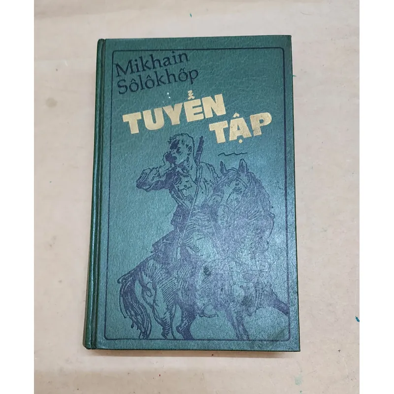 Tuyển tập Mikhail A. Sholokhov (nhà văn đạt giải Nobel Văn chương 1965) 722895