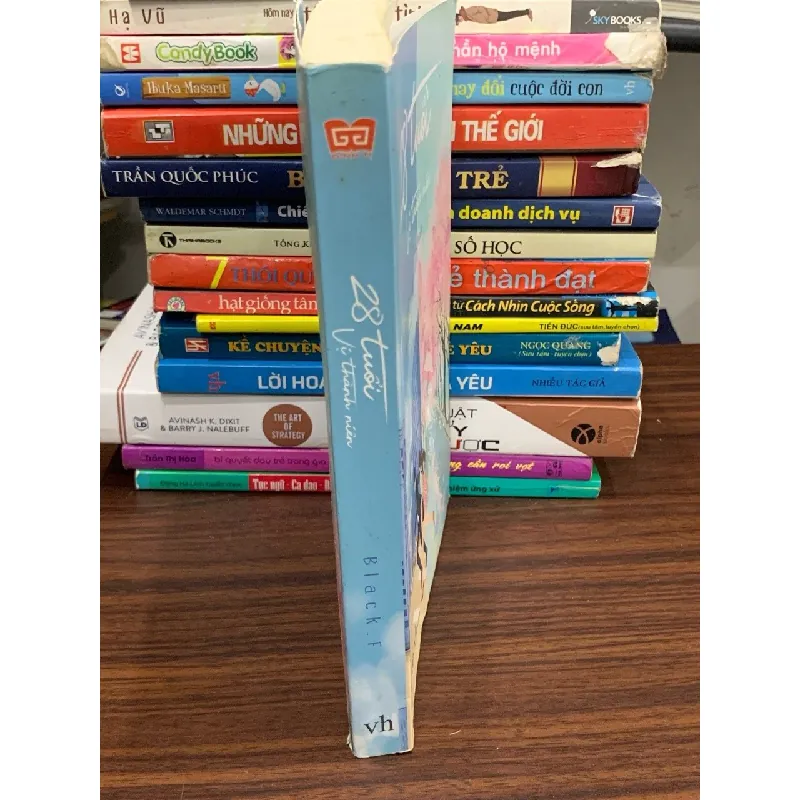 28 tuổi vị thànhh niên- Black .F 598636