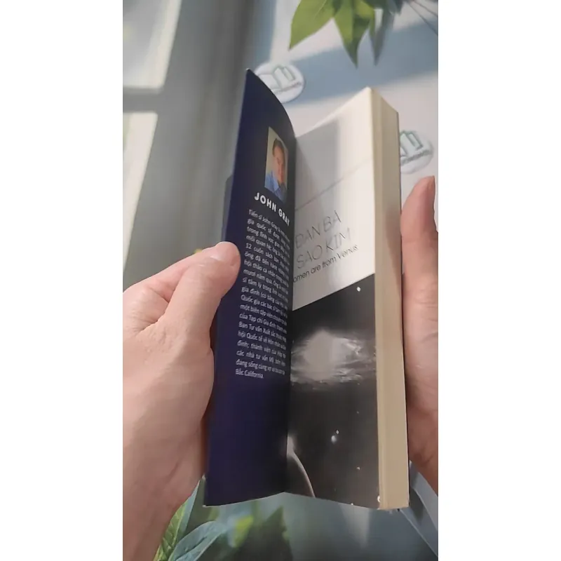 [MIỄN PHÍ BỌC SÁCH] Đàn Ông Sao Hỏa, Đàn Bà Sao Kim - John Gray 961200