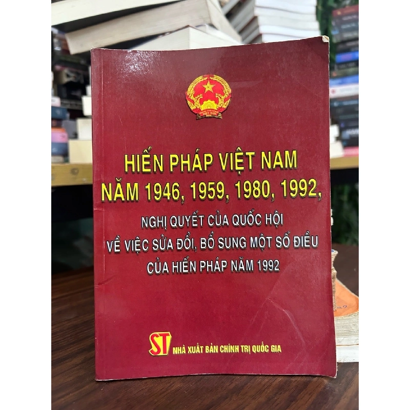 Hiến pháp Việt Nam năm 1946 ,1959 , 1980 ,1992 797223