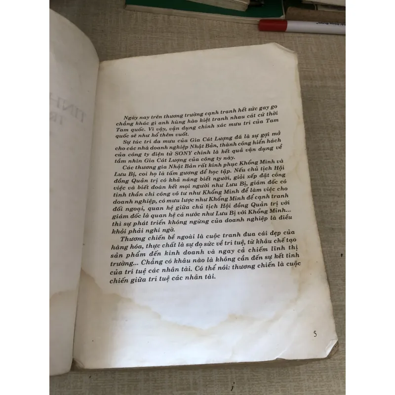 Tinh hoa mưu trí trong Tam Quốc 1010757