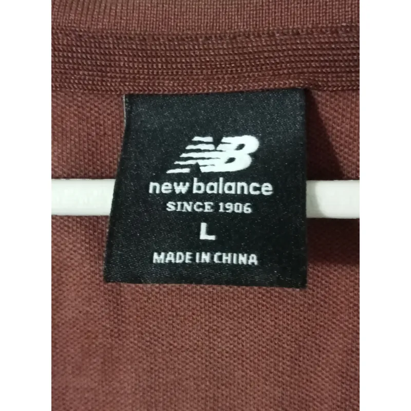 Áo khoác thể thao New Balance màu nâu size L 719706