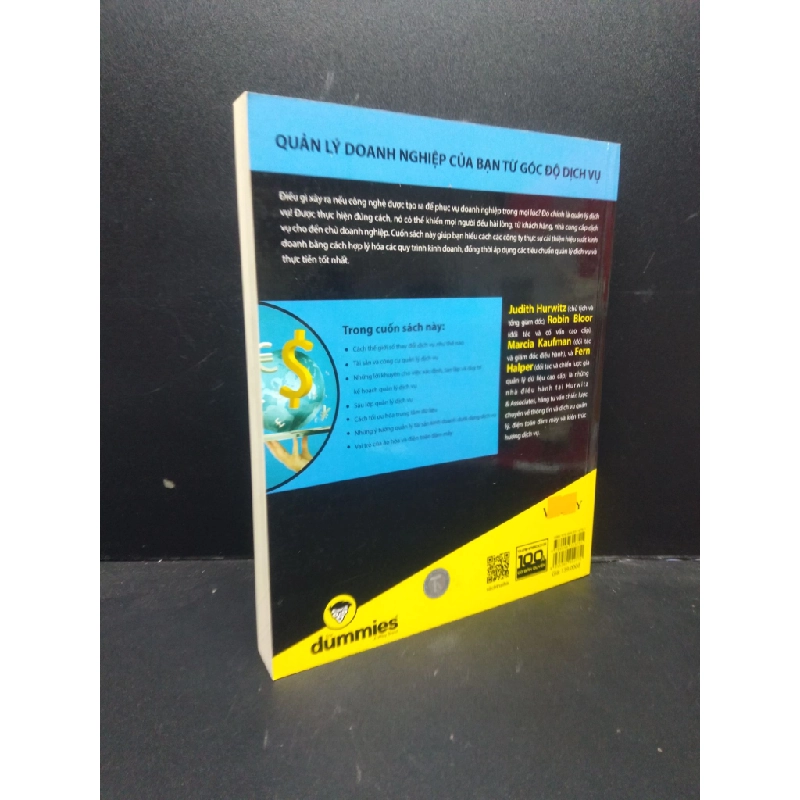 Quản lý dịch vụ for Dummies a wiley brand mới 95% HCM.ASB0309 342216
