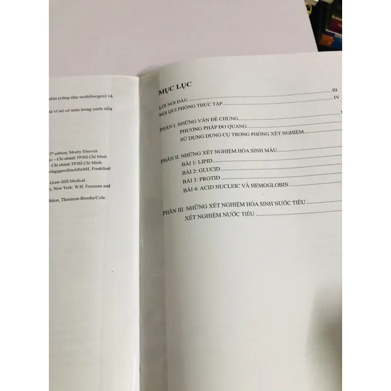 THỰC TẬP HOÁ SINH Y HỌC  675231