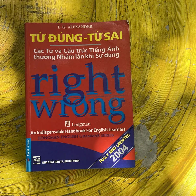 TỪ ĐÚNG - TỪ SAI- L.G. ALEXANDER - RIGHT- WRONG 736835