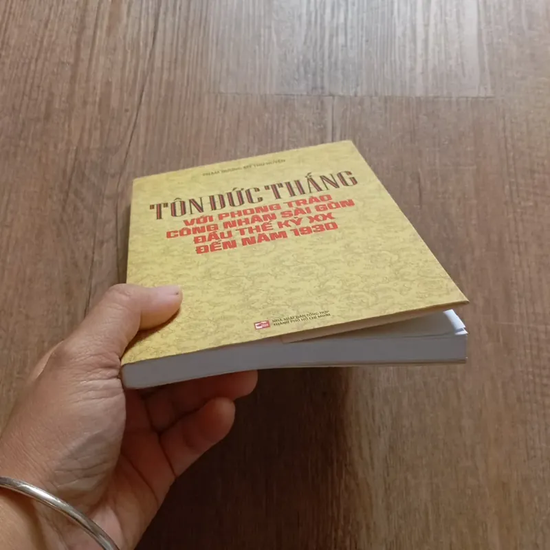 Tôn Đức Thắng với phong trào công nhân Sài Gòn đầu thế kỷ XX đến năm 1930 697953