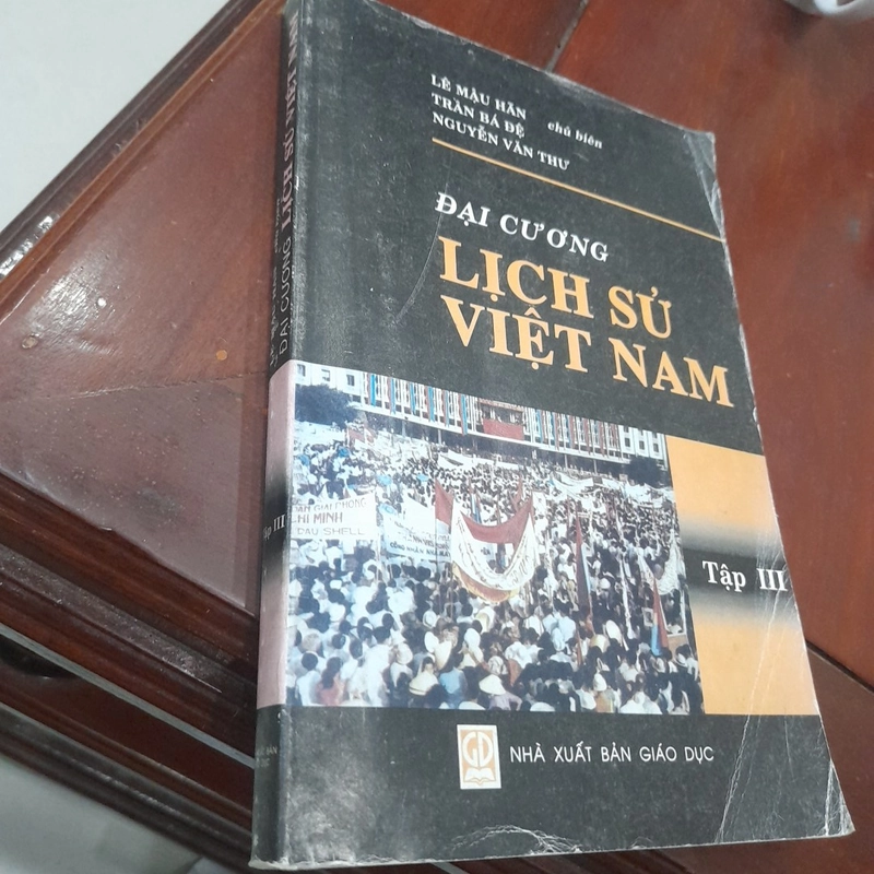 Đại cương LỊCH SỬ VIỆT NAM, tập III (1945-2005) 479197