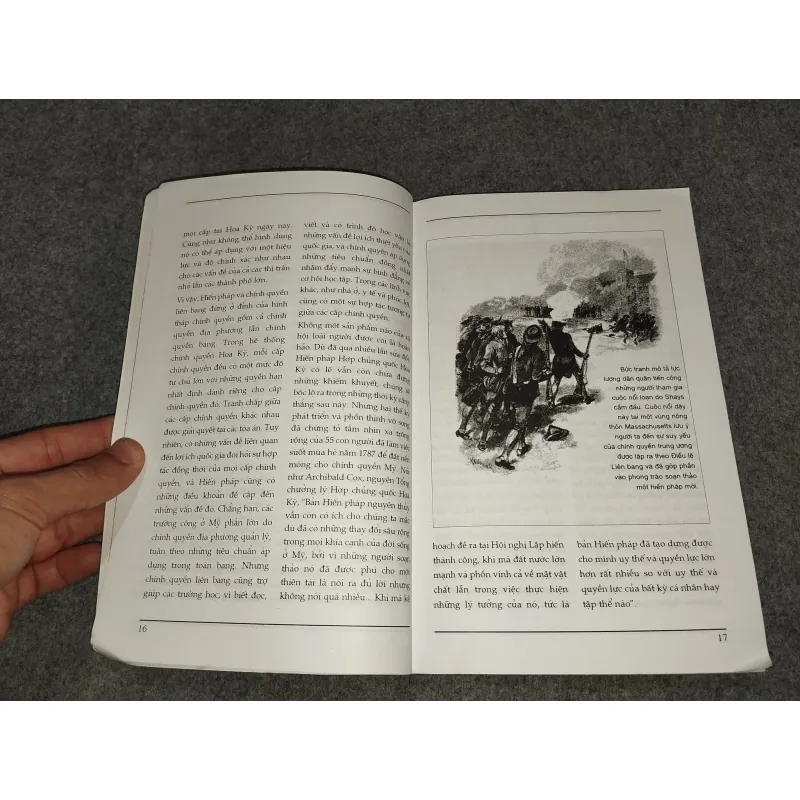 KHÁI QUÁT VỀ CHÍNH QUYỀN HỢP CHỦNG QUỐC HOA KỲ 701070