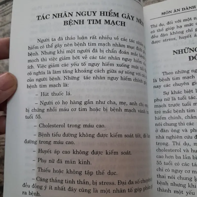 Món ăn trị bệnh- dành cho ngườu bệnh TIM MẠCH. Biên soạn Ng. Nguyên Quân 737797
