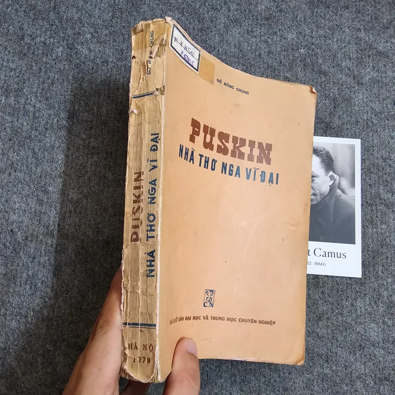 Puskin nhà thơ Nga vĩ đại 993460