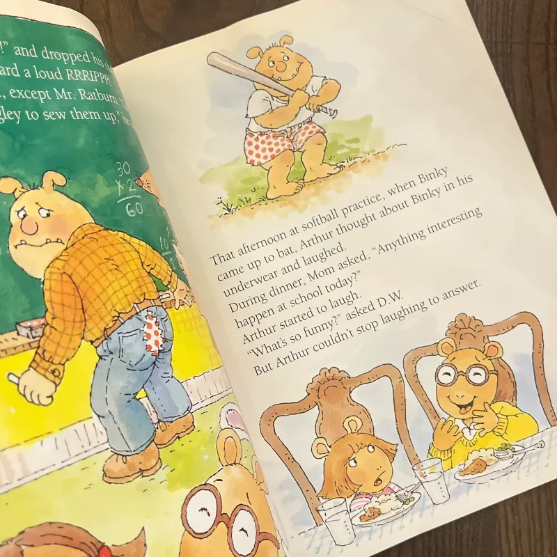 Arthur’s Underwear 974252