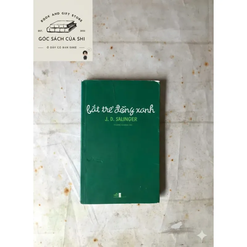 Bắt Trẻ Đồng Xanh - J. D. Salinger 900757
