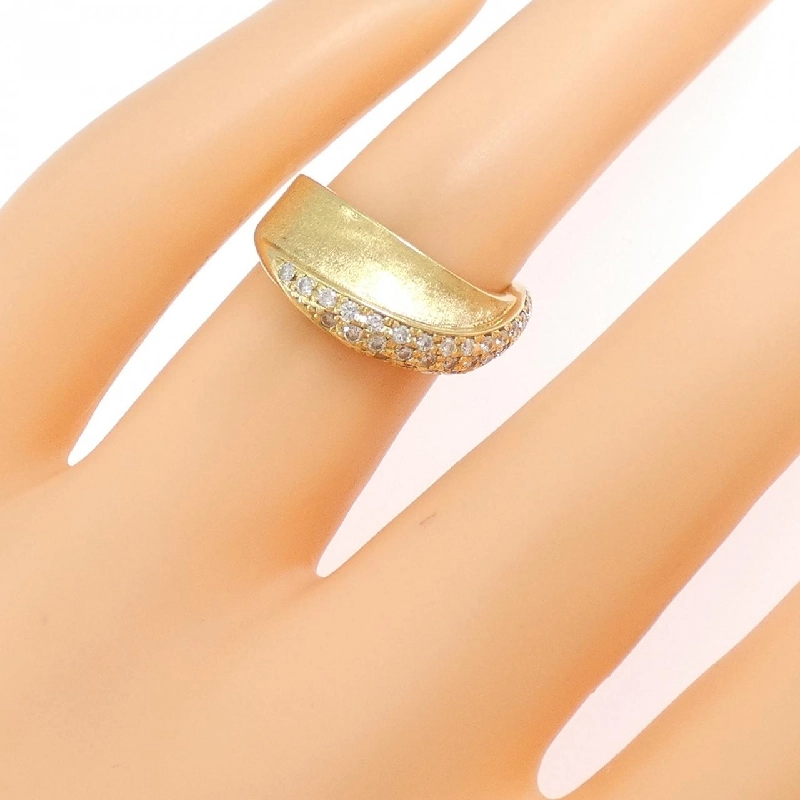 Nhẫn kim cương K18YG 0.26CT - Hàng hiệu Chính hãng 853177