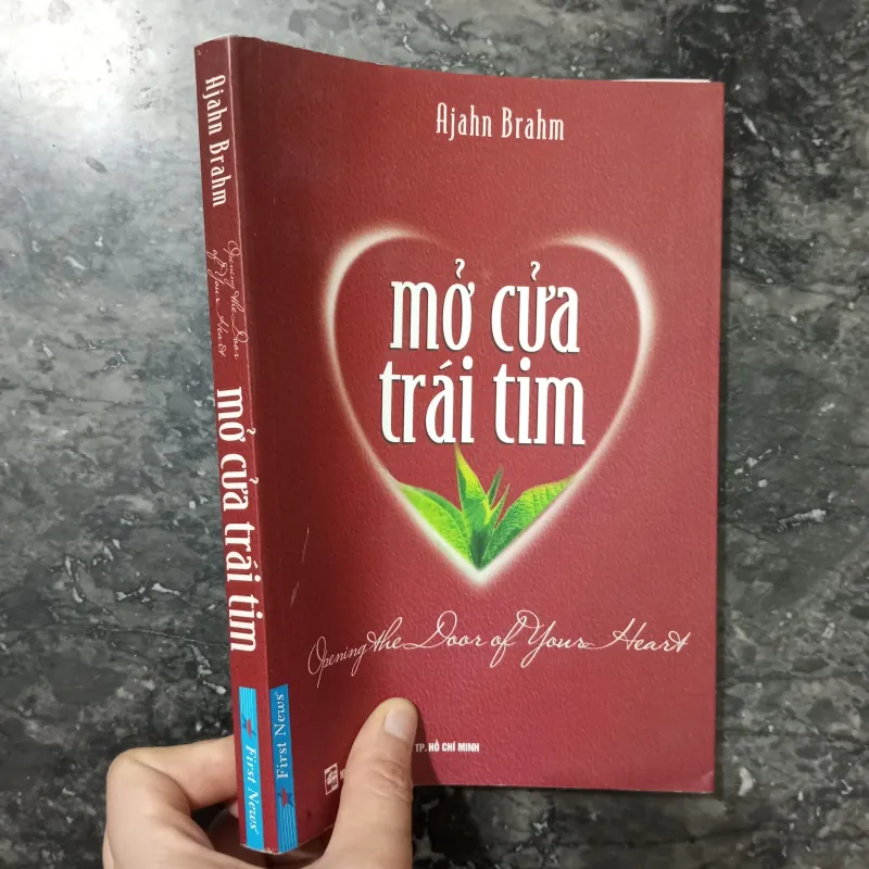 Mở Cửa Trái Tim - Ajahn Brahm |(Sách Chữa Lành) 975624