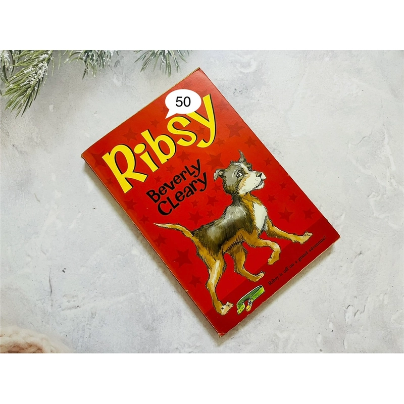 Ngoại văn thiêu nhi Ribsy  Beverly Cleary 550787